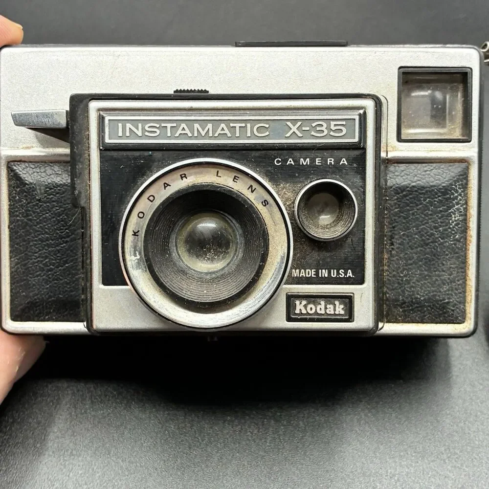 Vintage Camera Lot Kodak Instamatic Disc 4000 Ansco Shur-Flash PARTS/REPAIR